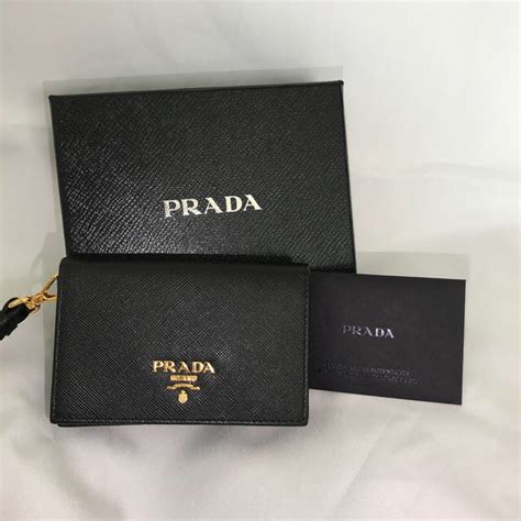 prada カードケース|Prada.